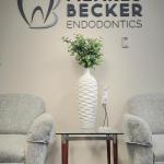 Meares Becker Endodontics dental office waiting room