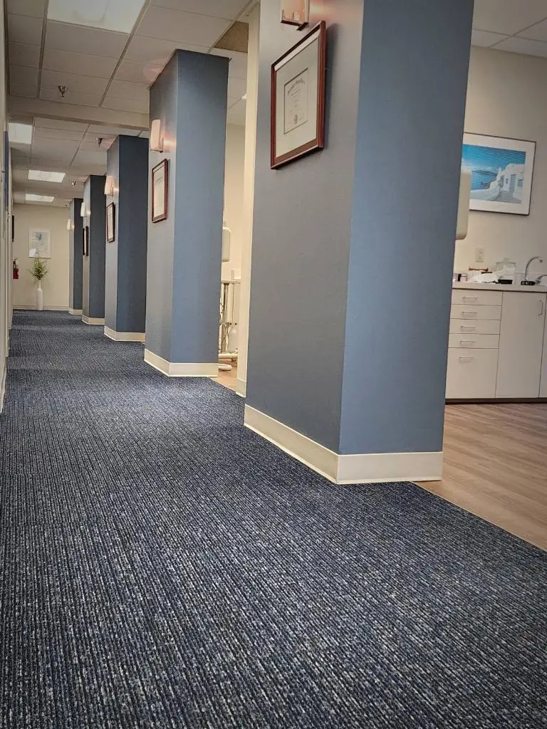 Meares Becker Endodontics dental office hallway