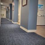 Meares Becker Endodontics dental office hallway