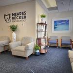 Meares Becker Endodontics dental office waiting room