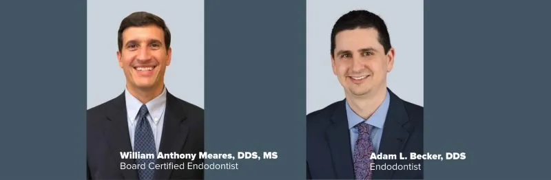 Side-by-side photo of Dr. Meares and Dr. Becker