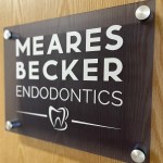 Meares Becker Endodontics signage