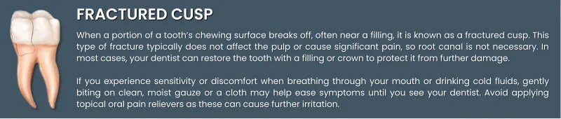 Treatment of Cracked Teeth illustration