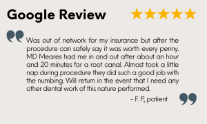 Google review